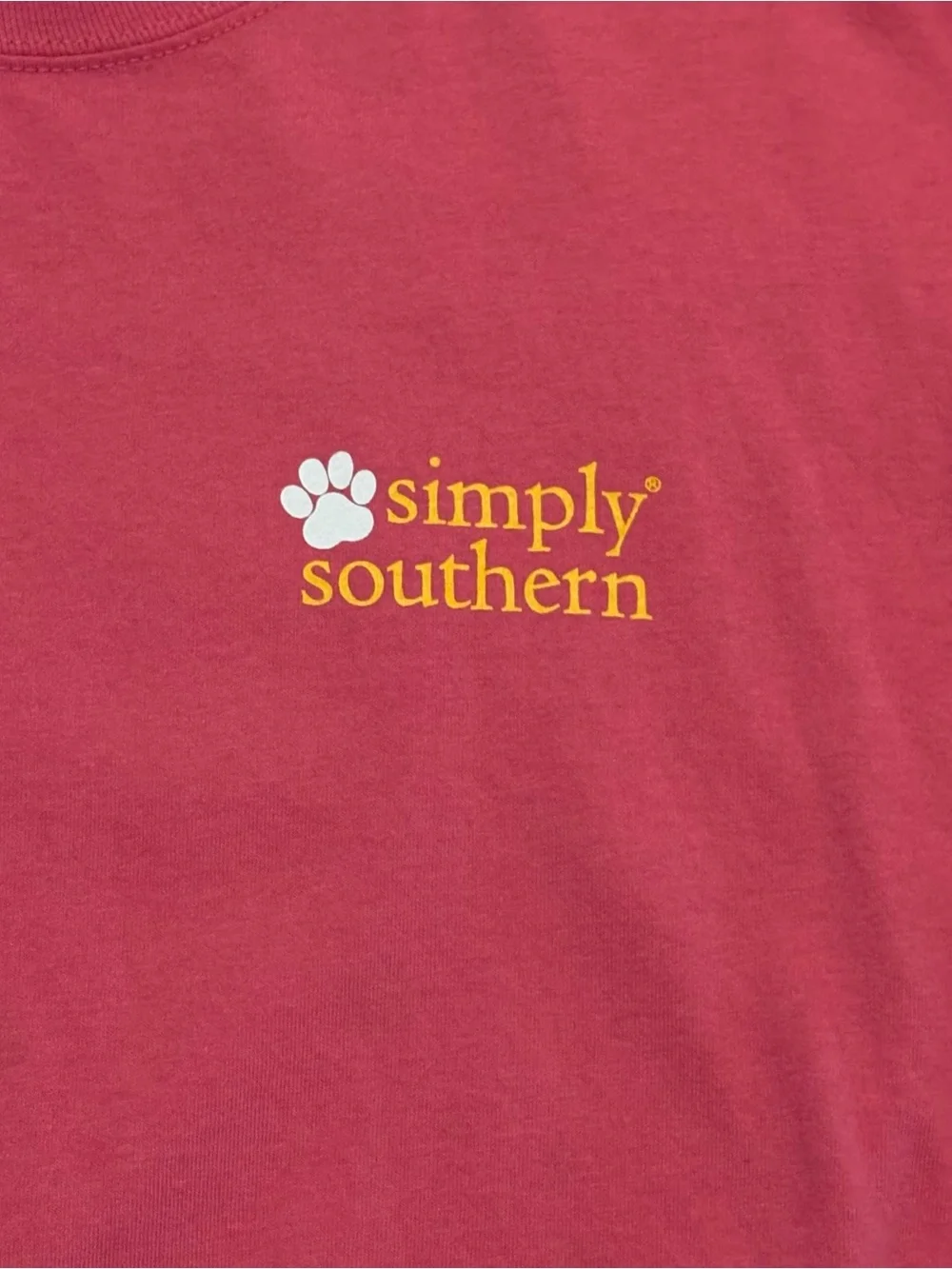 Simply Southern Women Long Sleeve Pizza & Dog Kisses XXL 2XL Labrador Retriever - Picture 3 of 6